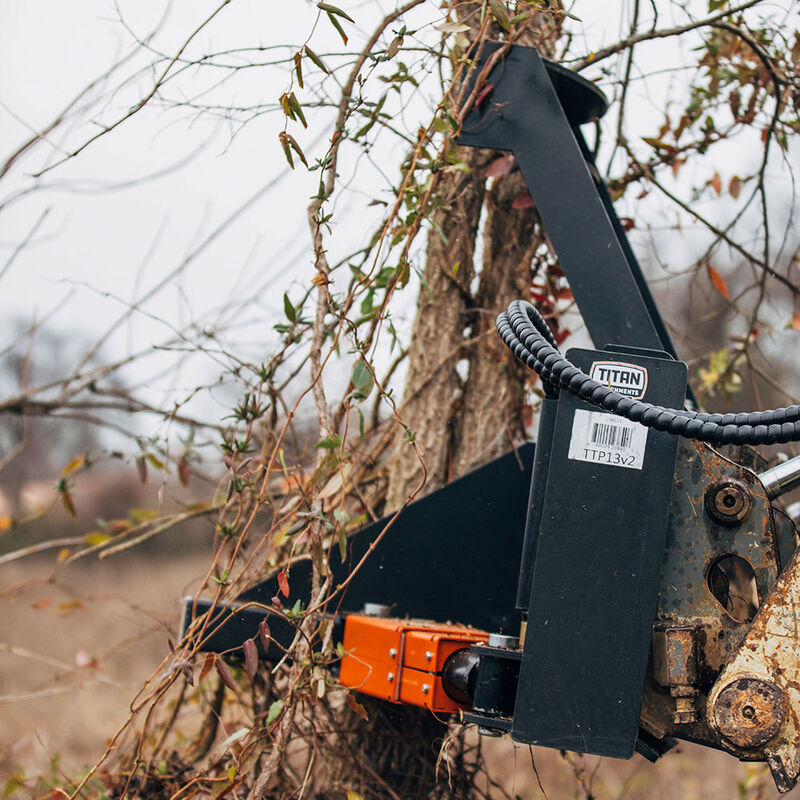 Push Bar for Post and Tree Puller | Titan Attachments