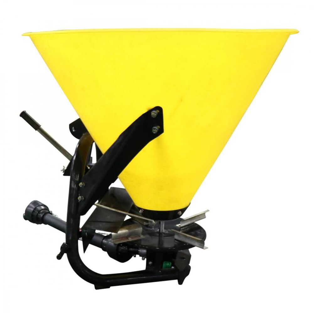 Category 1 3Pt PTO Driven Fertilizer Broadcast Spreader For Crops and Farms