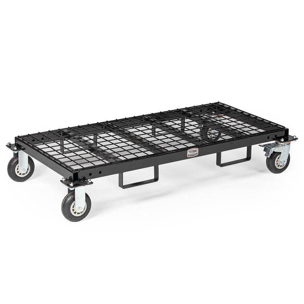 Mobile Base Kit Dolly Roller Frame and Casters Heavy Duty for Moving  Equipment