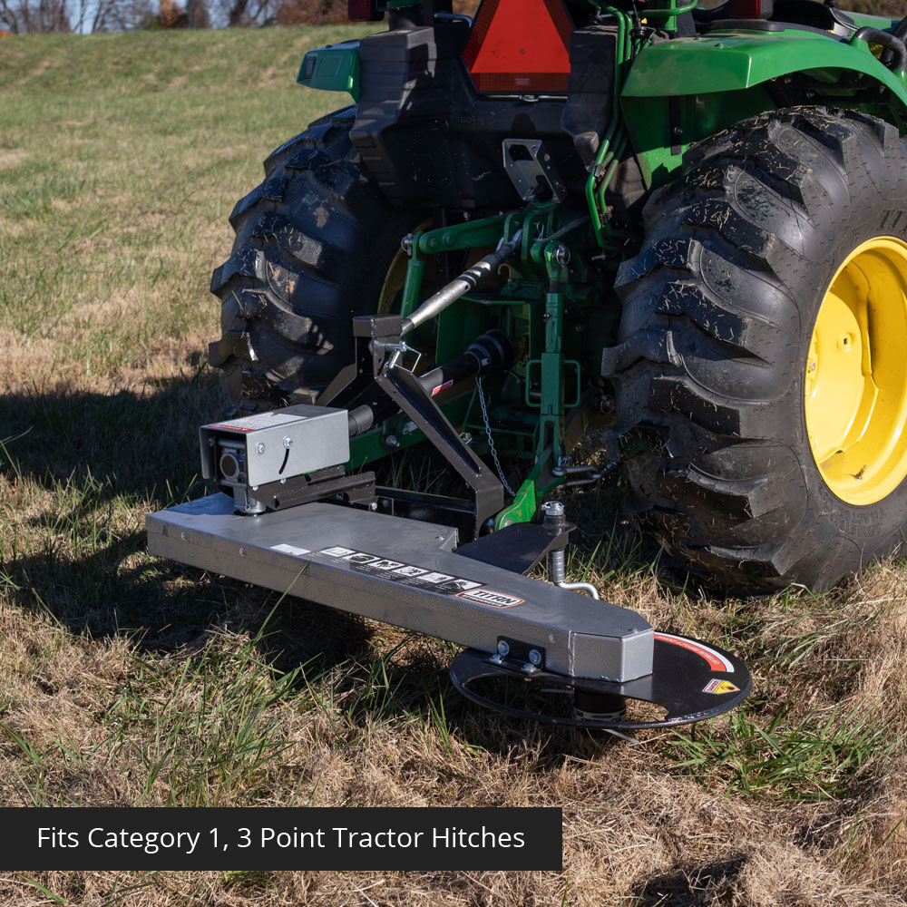 dr 3 point hitch trimmer mower