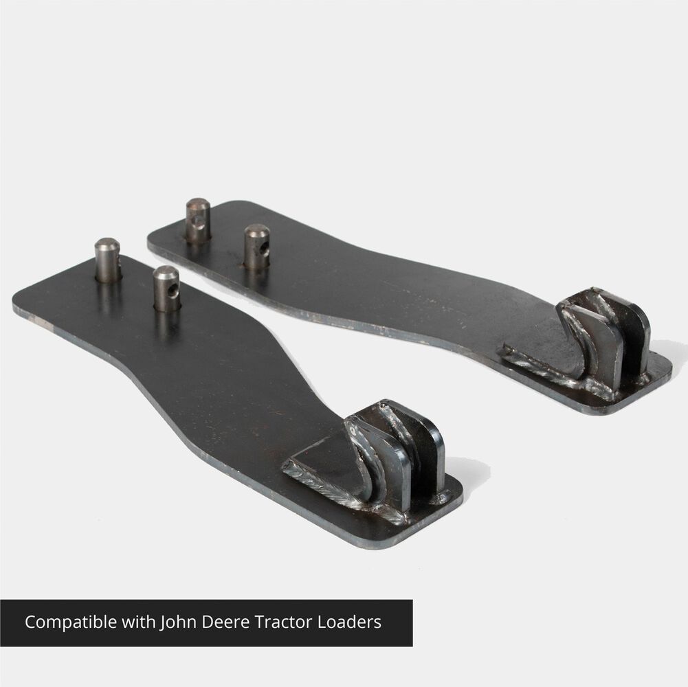 Extra Heavy Duty Weld-On Universal Brackets- Ask Tractor Mike