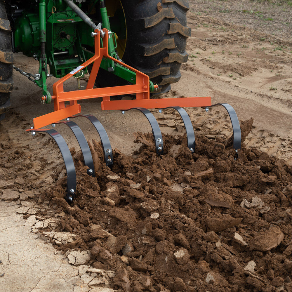 Scratch and Dent - Category 1 3-Pt Cultivator With 6 Spring Steel